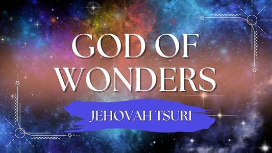 God of Wonders: Jehovah Tsuri