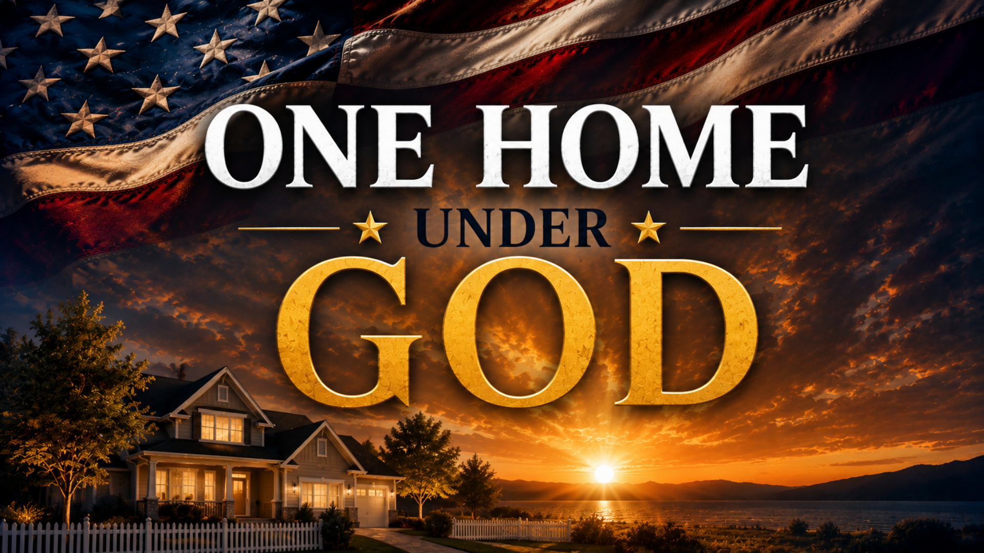 Load video: One Home Under God