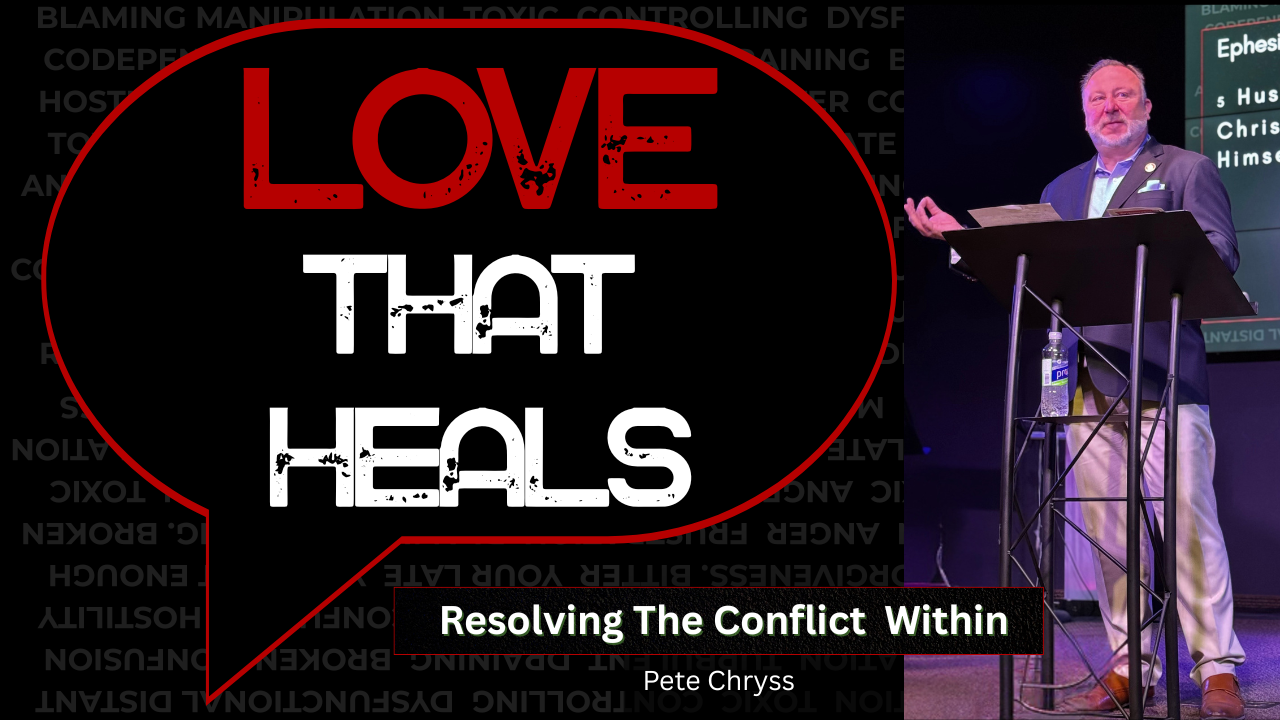 Load video: "Resolving The Conflict Within"