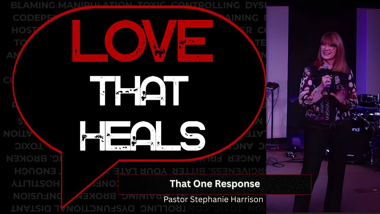 Load video: "The One Response"