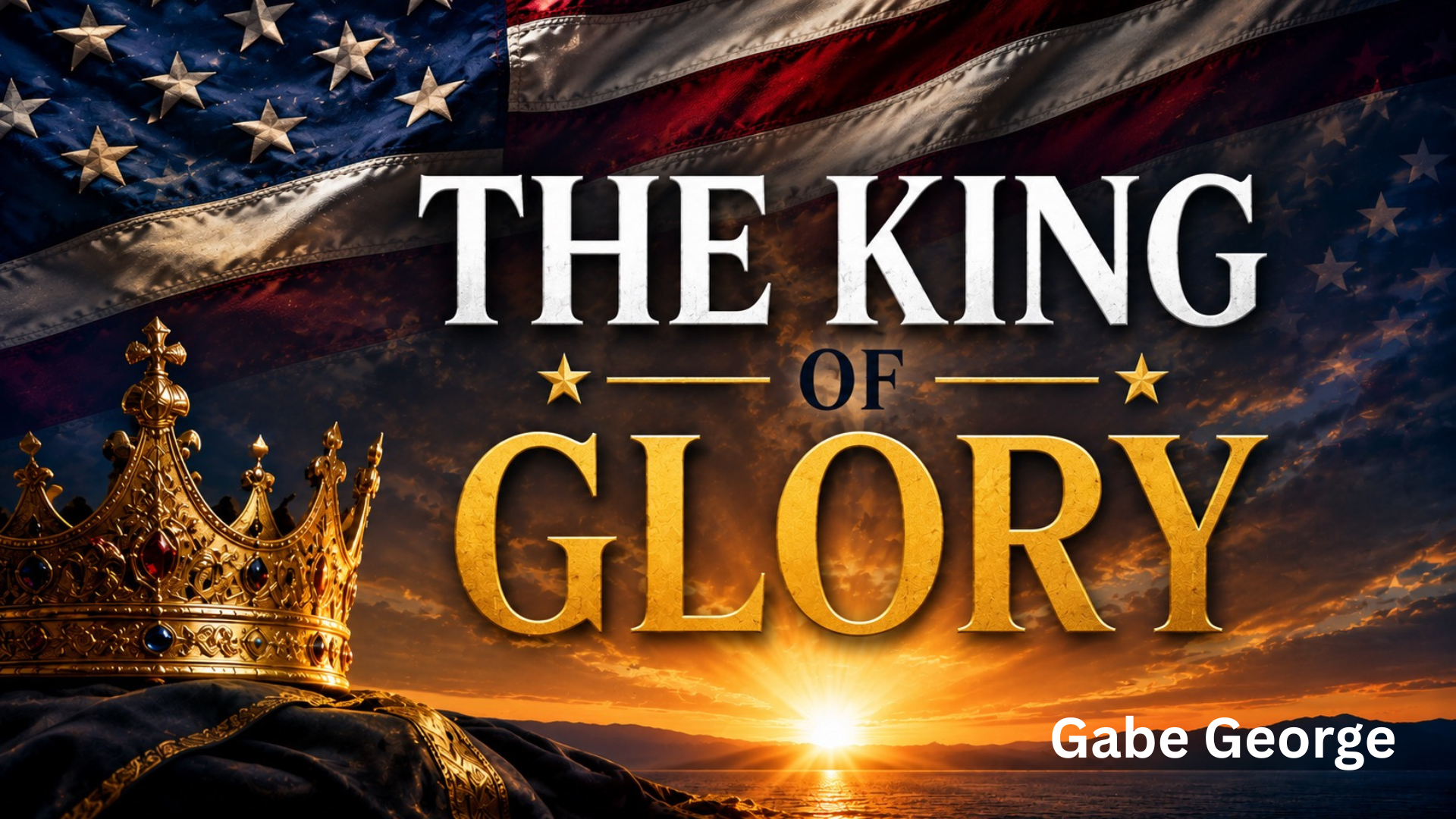 Load video: The King of Glory